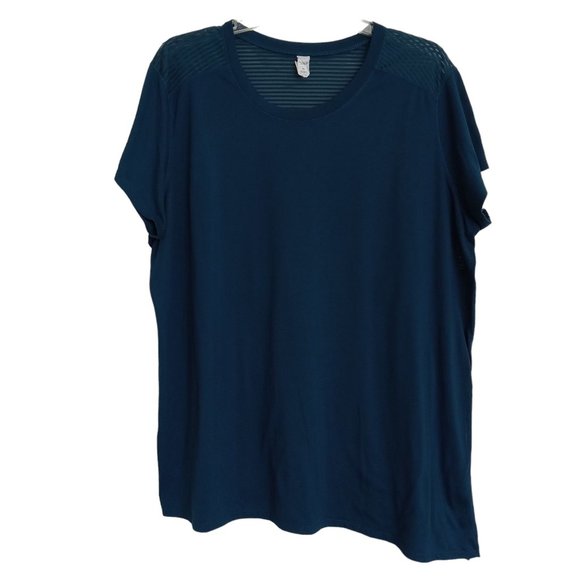 Old Navy Active Go Dry Size XXL Pretty Mesh Back - Picture 1 of 13